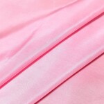 正絹 羽二重 胴裏地 はぎれ【パールピンク①】５０cm