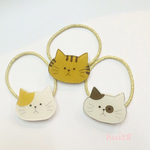 再販！ねこのヘアゴム《プラ板》猫･ネコ･neco⑤