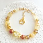 プリンセス10　天然石ブレスレット　