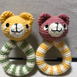 くまさんのガラガラ♪