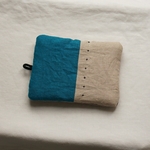 ☆きのこの山さま専用☆ ちくちく リネン パッチ  ポットマット       