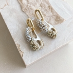 マルブルメランジピアス
