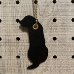  【ラブラドール】キーホルダー（本革製）