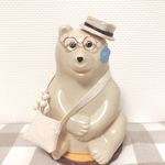 しろくま貯金箱　着せかえ3点セット