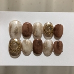 アンティークニュアンスネイル