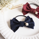 Hair Ribbon Chic Pearl＊再…販