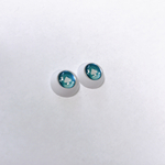 12mmレジンアイ(ドール用)スペード青系