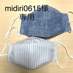midori0615様専用　舟形マスク　春マスク　