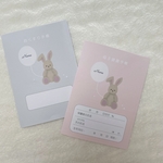 母子手帳カバー　おくすり手帳カバー