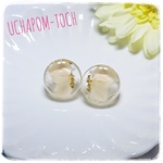 【※全品送料無料】ﾚｼﾞﾝﾋﾟｱｽ UT-053　紫陽花の蝶ﾋﾟｱｽ