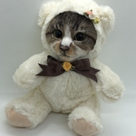 maplevanillaさま　専用ページ　くまの着ぐるみオーダーメイド