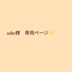 oshc様専用ページ✨
