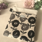 ラミネートポケット付きポーチ12　マスク薬など入れ