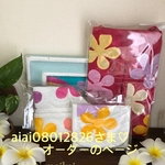 aiai08012826さま♡オーダーのページ♡ティッシュケース吊り下げタイプ♡チェリーレッド♡BOXティッシュケース♡ホワイト♡ポケットティッシュケース♡ホワイト
