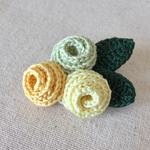 【小さなブローチ】薔薇