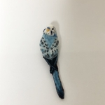 ※専用ページです※suimitsu723様ご依頼のセキセイインコちゃんのブローチです♪羊毛フェルト