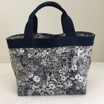 再販4【S】リバティお散歩バッグ　パトリックゴードン(ネイビー)