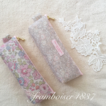 t様ご注文　輸入リバティ　ミシェル　サンド& ベッツィ  exclusive ペンケース