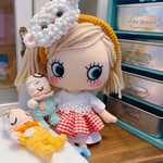 mai19kon08様専用ページ　イーマリーちゃん　イーマリー　ILEMER イルメール　編みぐるみ　赤ちゃん　ハンドメイド