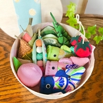 3匹タイプ　端午の節句☆ちりめん こいのぼり3匹🎏弁当　