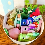 親子タイプ　端午の節句☆ちりめん こいのぼり大中小🎏弁当　