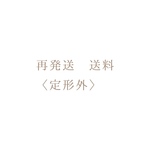 定形外　再発送　送料