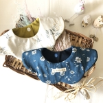 【tomopia様オーダー品】❁¨̮女の子スタイ 2枚セット❁¨̮