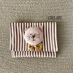 お上品猫ちゃま大人ポケット