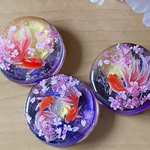 【3/8 20時〜販売予定】夜桜金魚～月を見つめる金魚