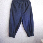 絣のジョッパーパンツ