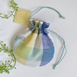 ミナペルホネンふりる巾着