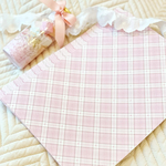 ◆SALE◆   Heart Plaid 両面印刷 【カウント数50枚】