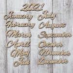 数量限定:Months of the year 2021 大