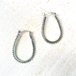 silver 925 エスニック つぶつぶ ピアス