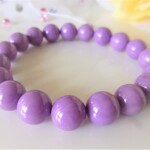💗レアな天然色🌺奇跡のヒーリングストーン💗　☆高品質ＡＡＡ☆　☆フォスフォシデライト☆　☆１０ｍｍ☆　☆１６ｃｍ☆