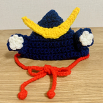 三日月兜 かぶと🌙  耳穴ありタイプ