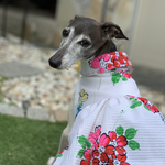 『浴衣生地👘紫陽花・白』