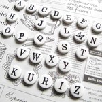 タイル文字マグネットアルファベット英文字