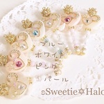 【受注販売】Lovely Halo(ピンク・パール・水色・ホワイト)