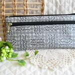aさまご依頼のお品　♪リバティのおさいふポーチ　