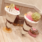バナナパフェ