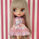 シースルラビットワンピース♡pink