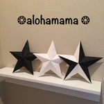 【再販10】☆モノトーンバーンスター☆Mサイズ3個set