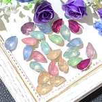 25個入り10×14mmドロップ（アクリル）アソート