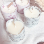 天然素材　月桃キャンドル　 island natural candle 月桃　沖縄　天然精油　ギフト
