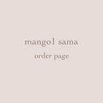 mango1様オーダーメイドヘアクリップ