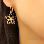 ＊newサイズ登場＊ワイヤーフラワーのピアス