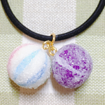 【再販】手毬あめ・あめ玉(グレープ🍇)🍬ヘアゴム