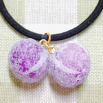 あめ玉(グレープ🍇)🍬ヘアゴム