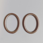 再販無し◆ デッドストック　ドイツ製　40mm リング　パーツ